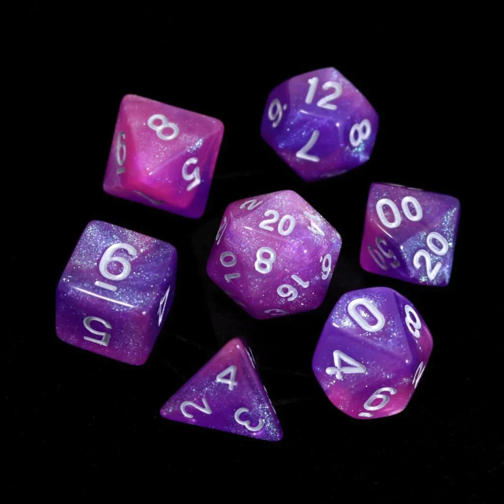 7 Piece RPG Set - Royal Aurora