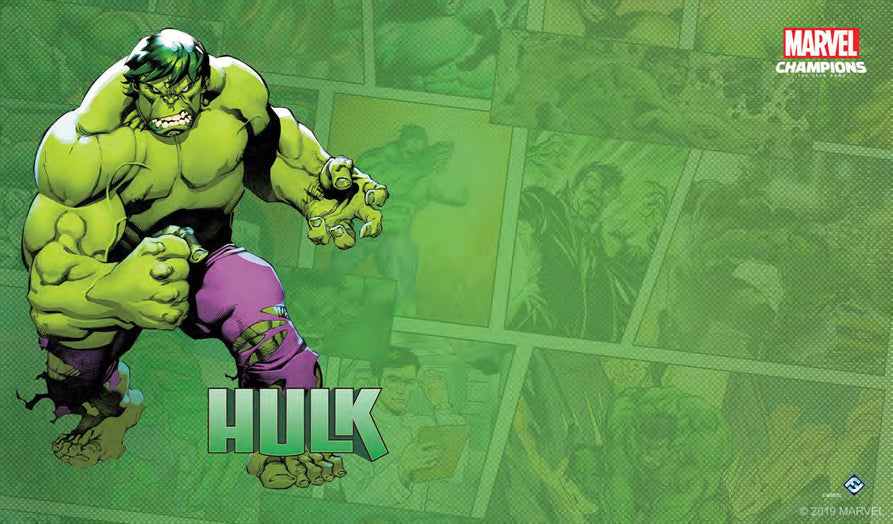 Marvel Champions LCG - Hulk Game Mat