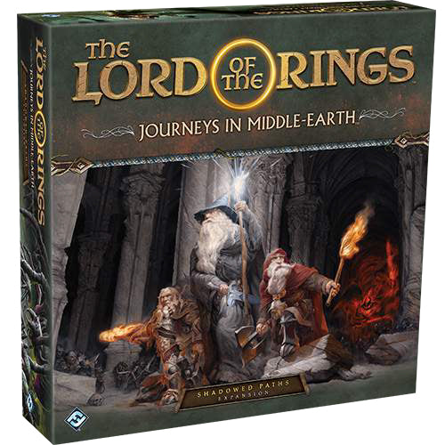 Lord of The Rings - Journeys in Middle-earth - Shadowed Paths Expansion