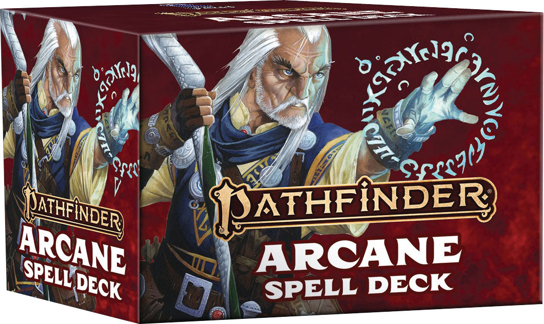 Pathfinder RPG: Second Edition - Spell Cards - Arcane