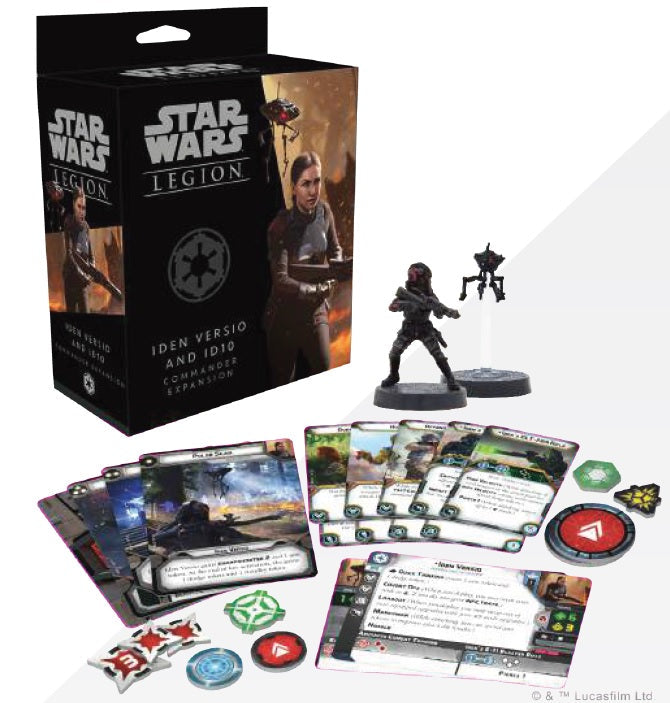 Star Wars: Legion - Iden Versio and ID10 Commander Expansion