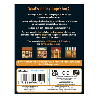 Werewolves of Miller's Hollow: The Village