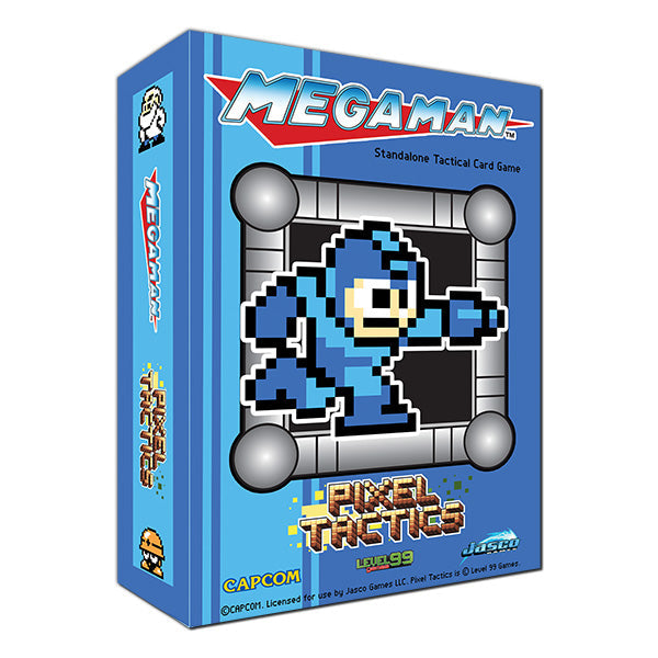 Pixel Tactics: Mega Man Blue Box