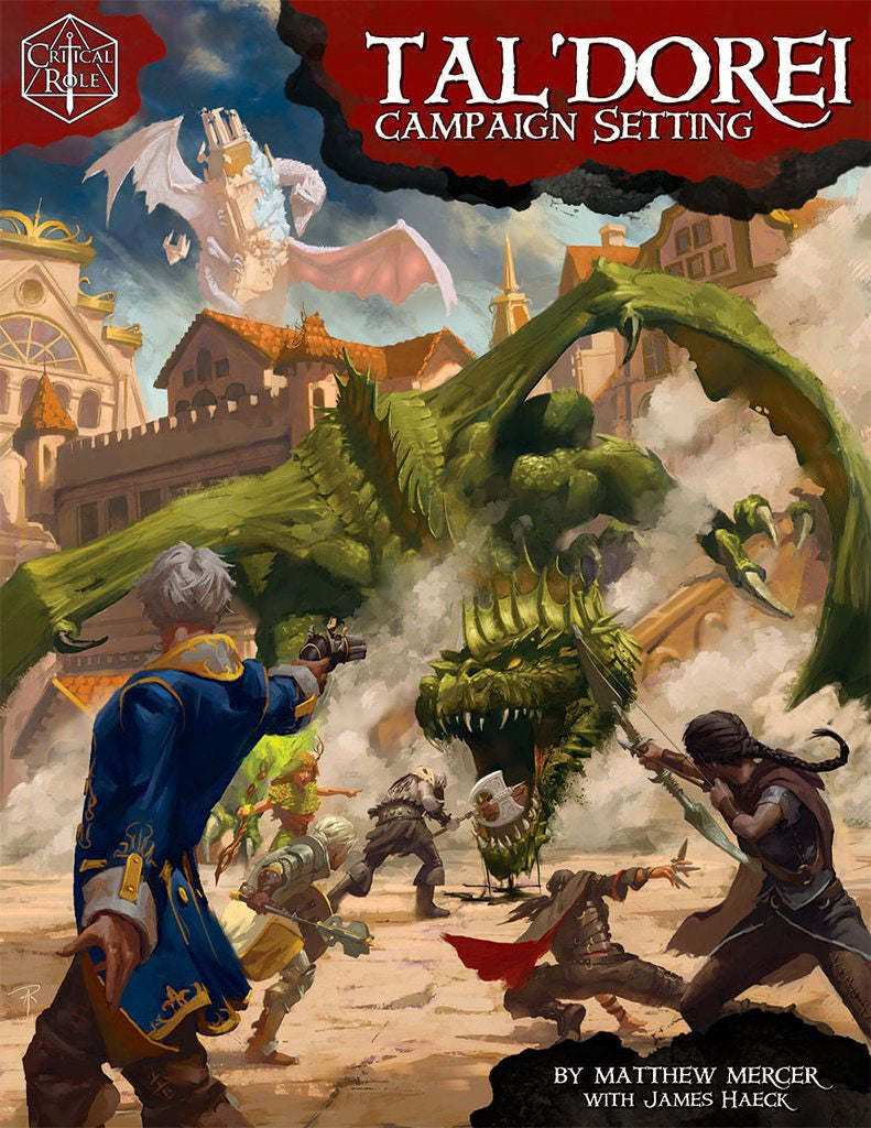 Critical Role: TalDorei Campaign Setting for 5th Edition