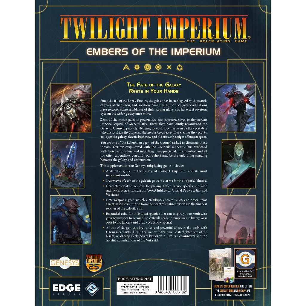 Genesys - Embers of the Imperium