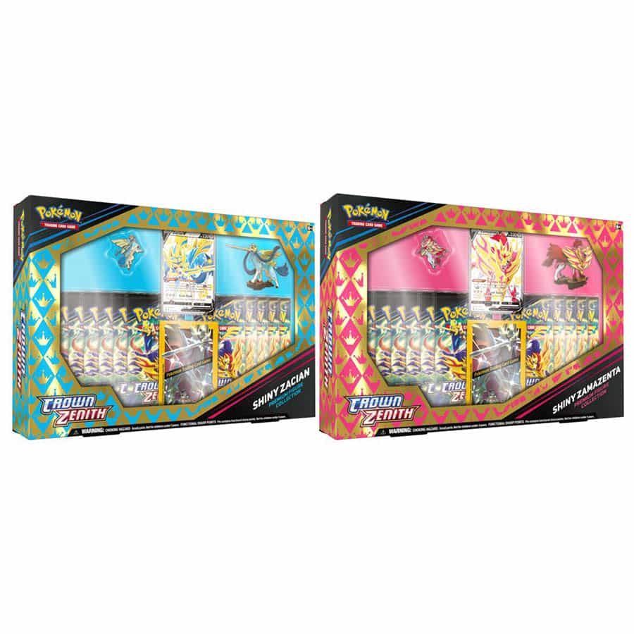 Pokemon TCG - Crown Zenith - Premium Figure Collection