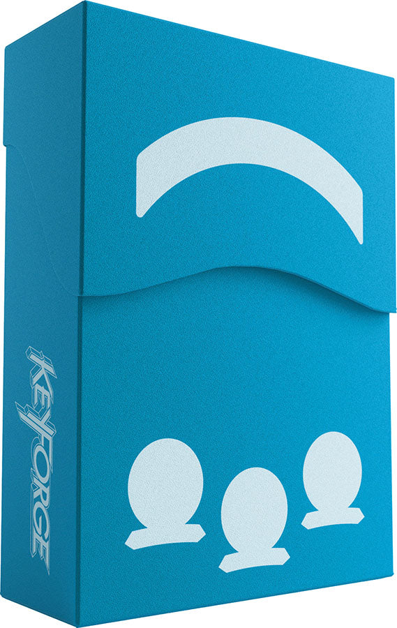 KeyForge: Aries Deck Box - Blue