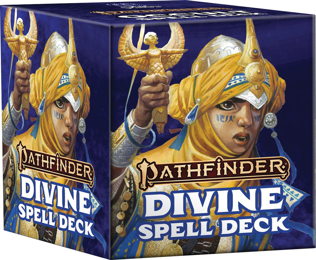 Pathfinder RPG: Second Edition - Spell Cards - Divine