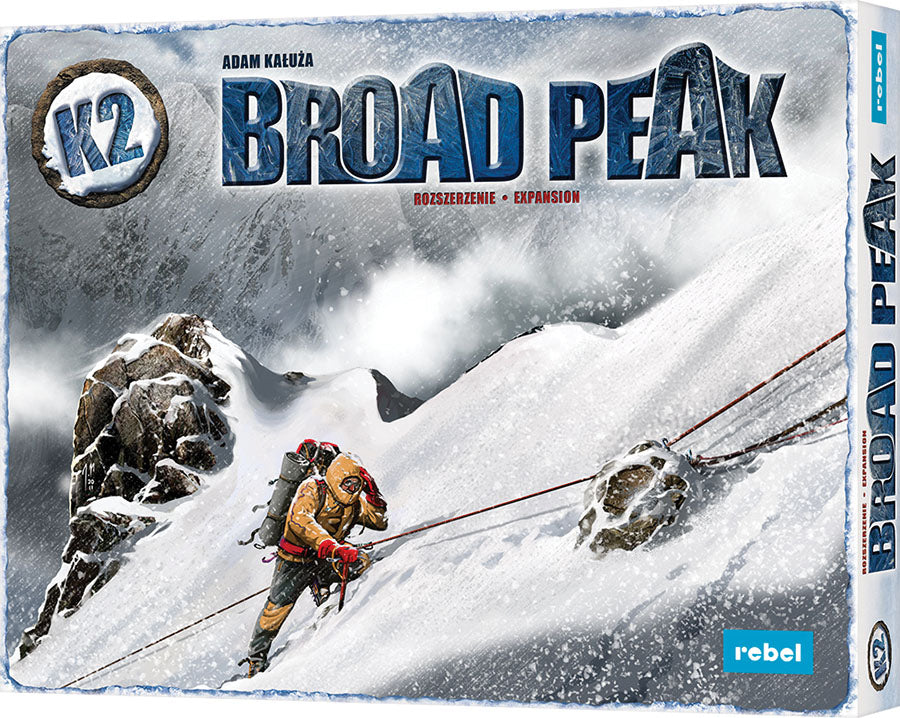 K2: Broad Peak Expansion