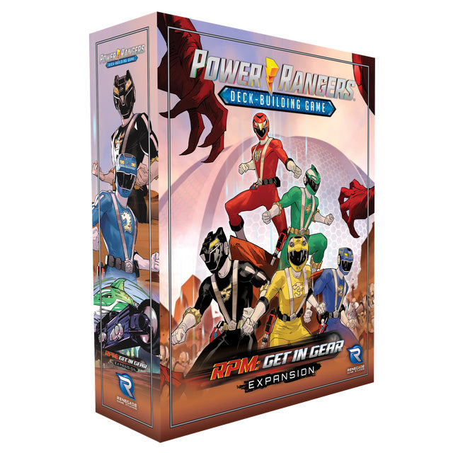Power Rangers Deck-Building Game - RPM - Get In Gear Expansion