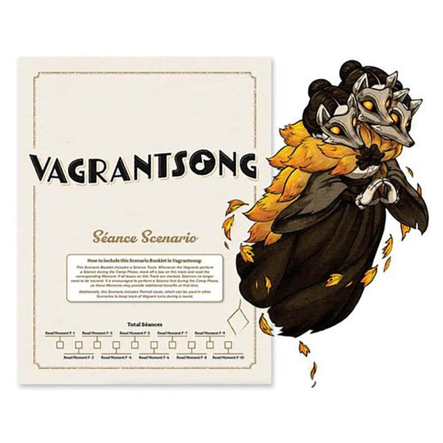 Vagrantsong - Séance Scenario