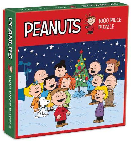 Peanuts: Christmas Puzzle (1000 Pieces)