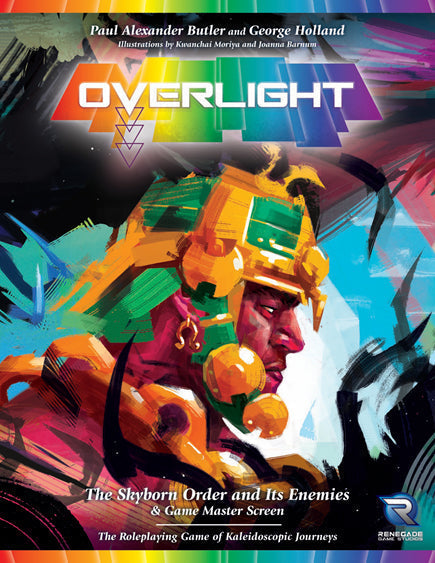 Overlight: The Skyborn Order and Its Enemies and Game Master Screen