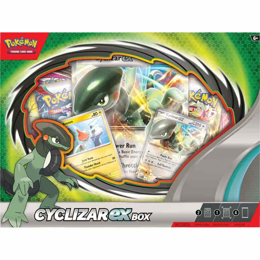 Pokemon TCG - Cyclizar Ex Box