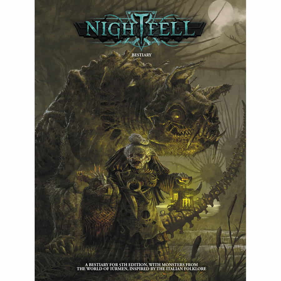 Nightfell RPG - Bestiary