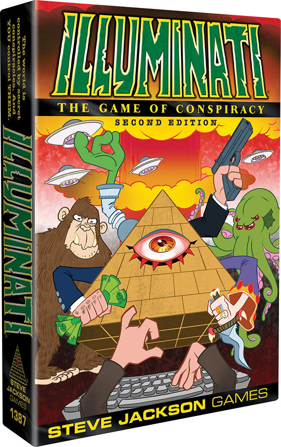 Illuminati: 2nd Edition