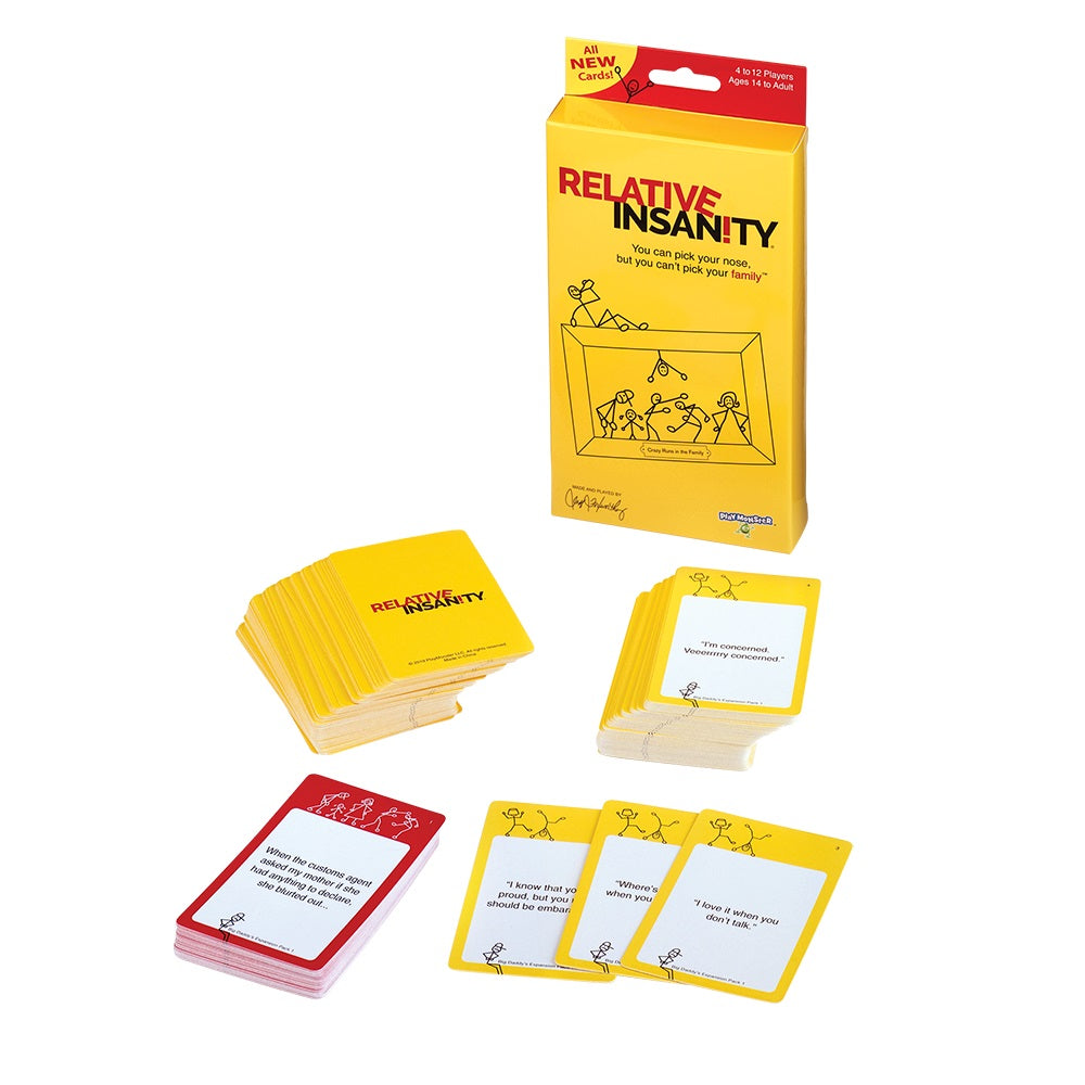 Relative Insanity: Travel Pack