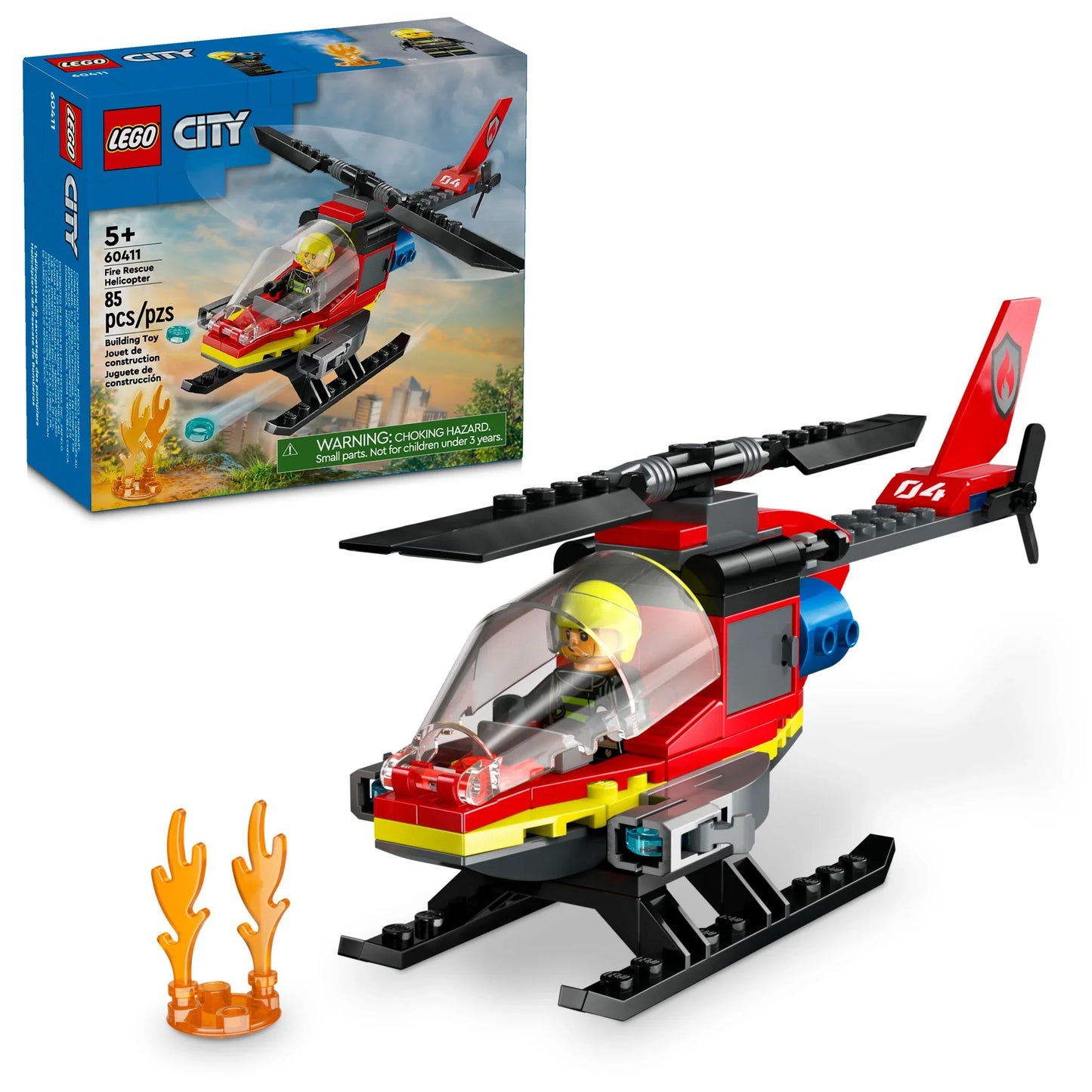 LEGO® Fire Rescue Helicopter