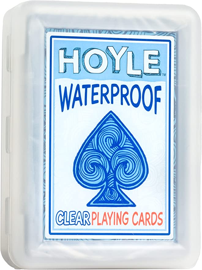 Bicycle Playing Cards - Hoyle Clear Waterproof