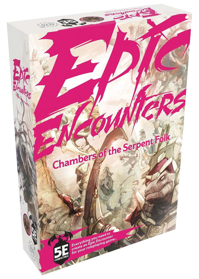 Epic Encounters - Chamber of the Serpent Folk