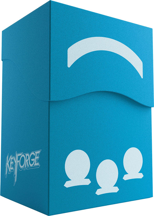 KeyForge: Gemini Deck Box - Blue
