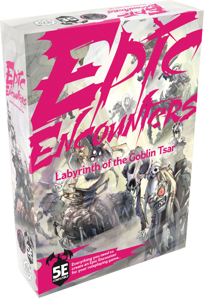 Epic Encounters - Labyrinth of the GoblinTsar