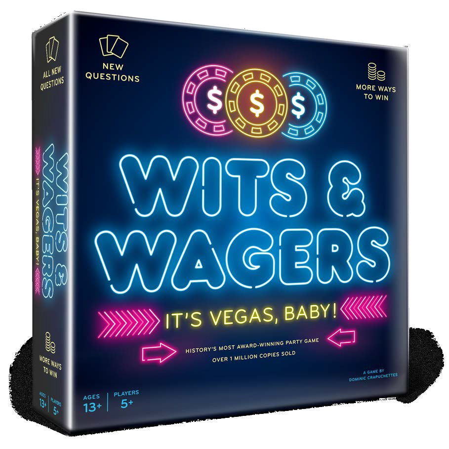 Wits & Wagers: It's Vegas, Baby! (Stand Alone)