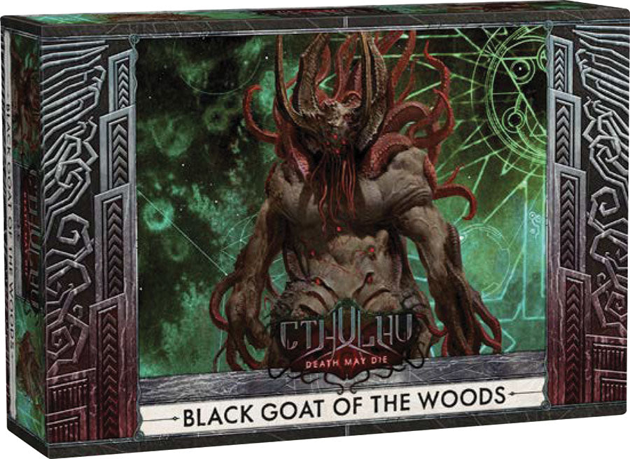 Cthulhu: Death May Die: Black Goat of the Woods Expansion