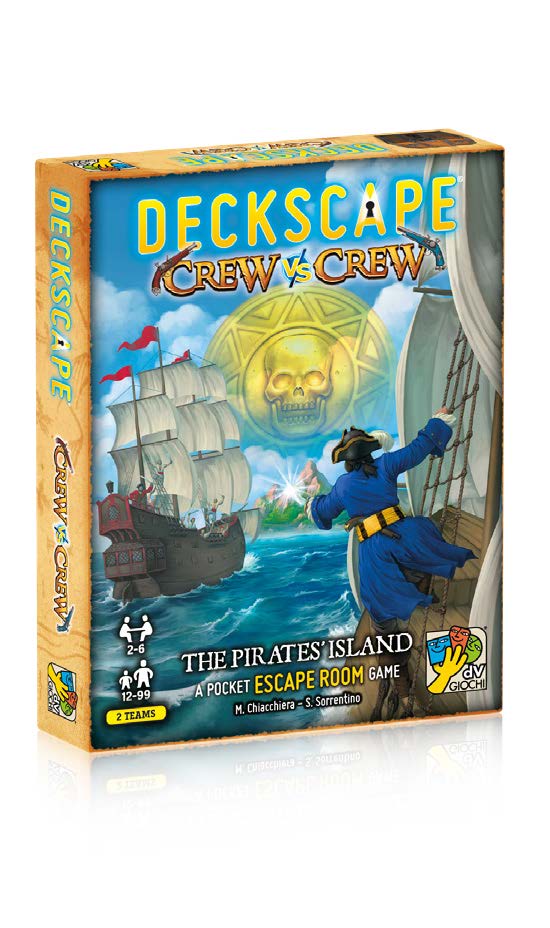 Deckscape - Crew Vs. Crew