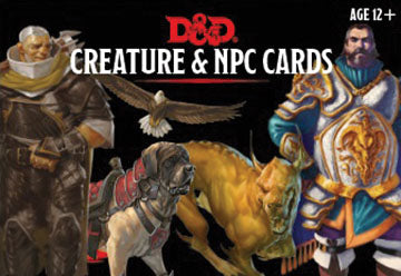 Dungeons and Dragons RPG: Creature & NPC Cards