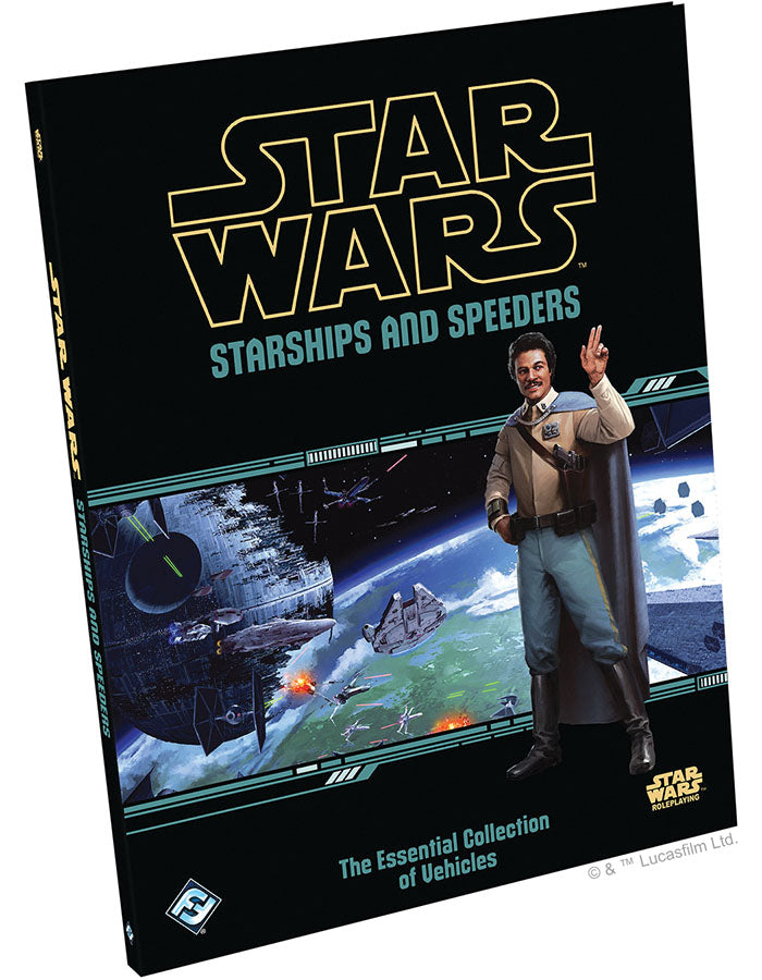 Star Wars RPG: Starships and Speeders Hardcover