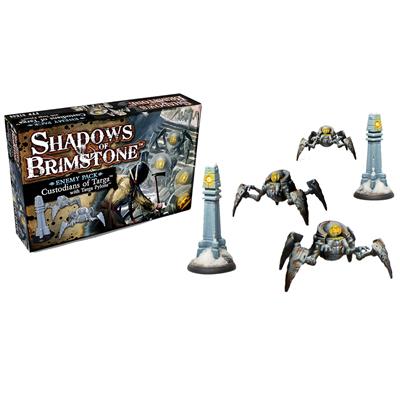 Shadows Of Brimstone - Custodians of Targa with Targa Pylons