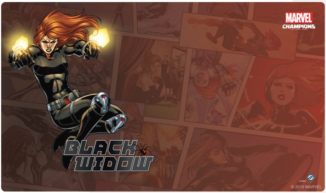 Marvel Champions LCG - Black Widow Game Mat