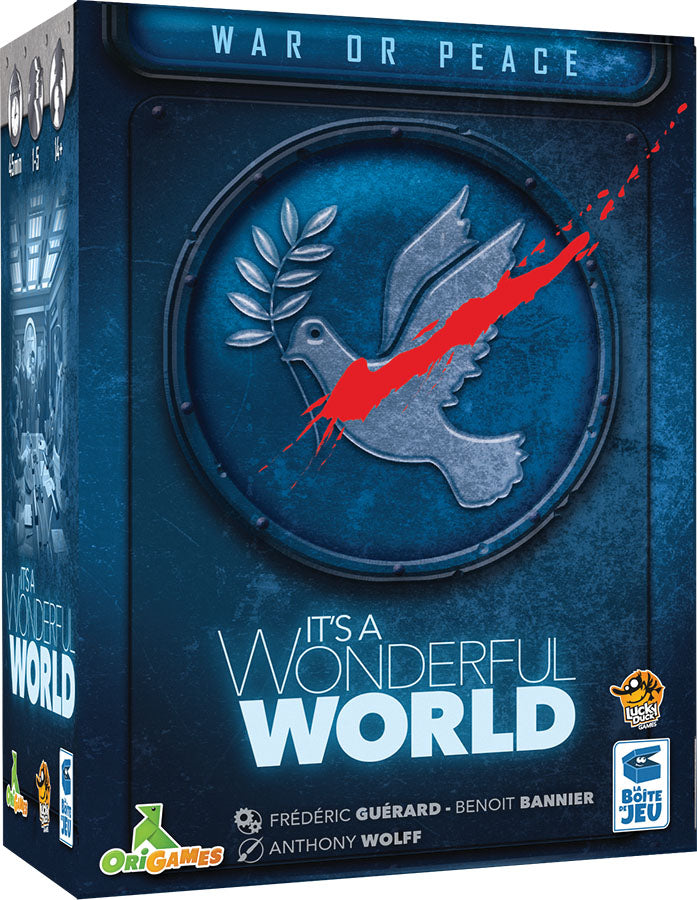 It's a Wonderful World: War or Peace Expansion