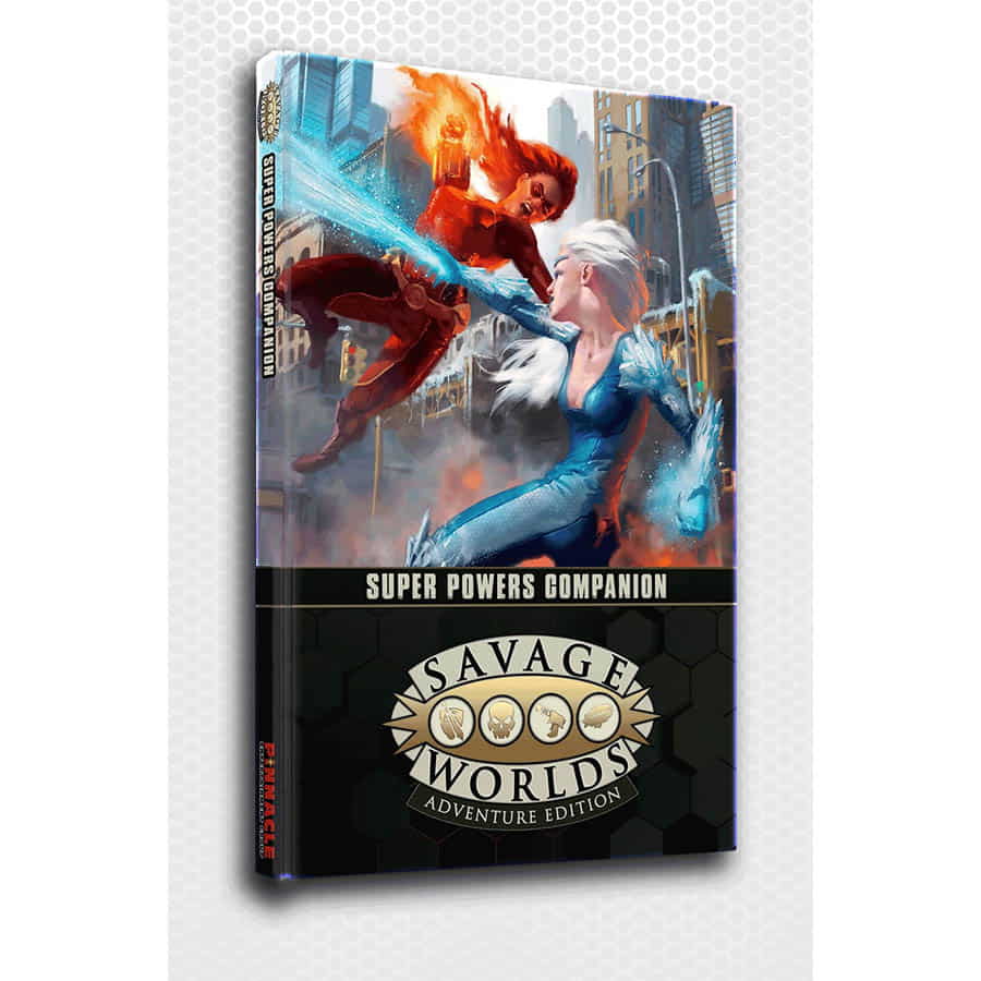 Savage Worlds: Super Powers Companion