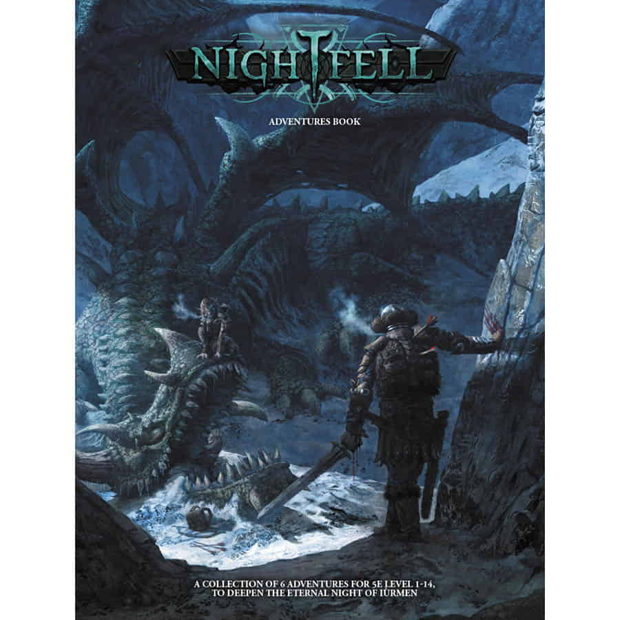 Nightfell RPG - Adventure Book