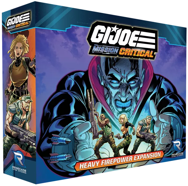 G.I. JOE: Mission Critical - Heavy Firepower Expansion