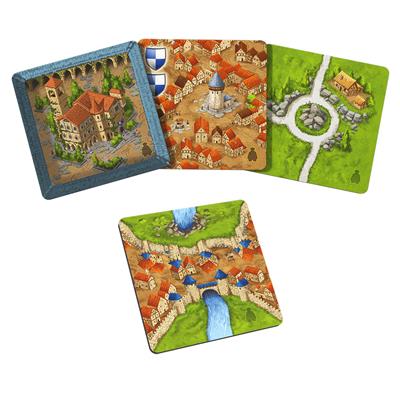Carcassonne Exp5 (V3.1) : Messengers & Mayors