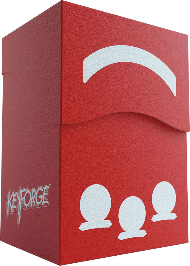 KeyForge: Gemini Deck Box - Red