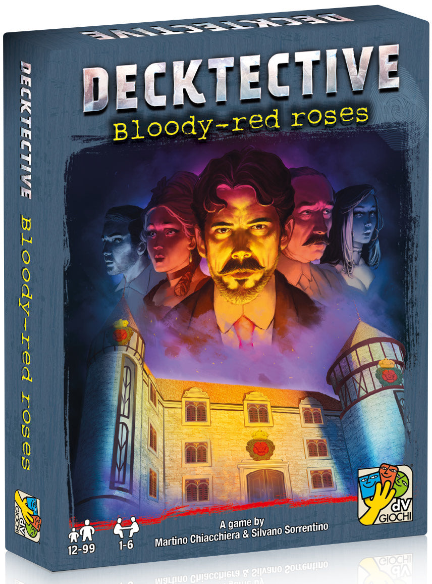 Decktective - Bloody Red Roses