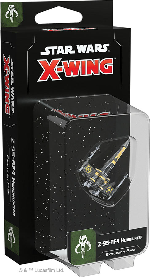 Star Wars X-Wing: 2nd Edition - Z-95-AF4 Headhunter Expansion Pack
