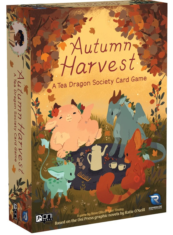 Autumn Harvest: A Tea Dragon Society Card Game (Stand Alone or Expansion)