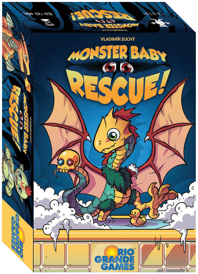 Monster Baby Rescue