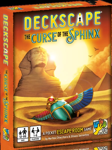 Deckscape: Curse of the Sphinx