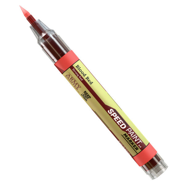 Speedpaint: Marker: Blood Red
