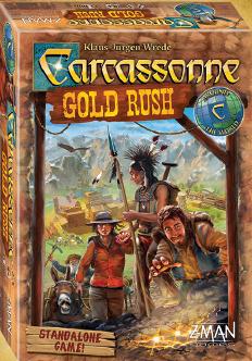 Carcassonne - Gold Rush (Stand Alone)