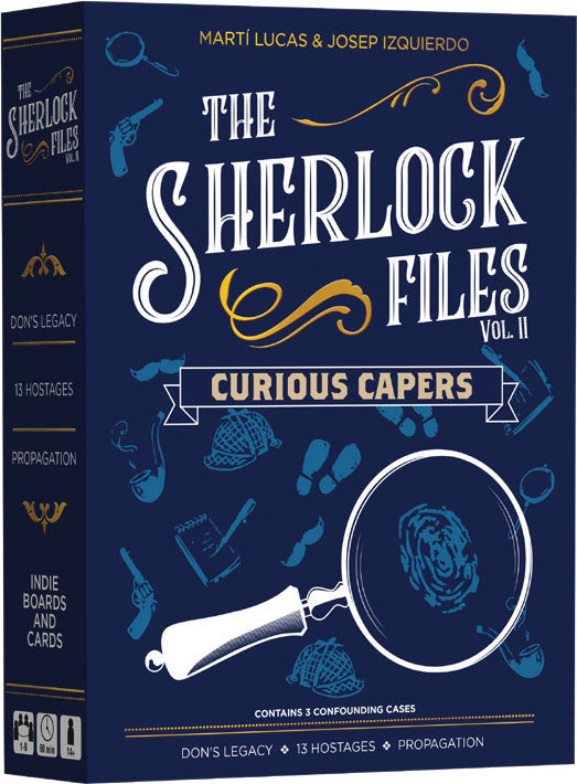 Sherlock Files - Vol. 2 - Curious Capers