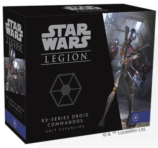 Star Wars: Legion - BX-series Droid Commandos Unit Expansion