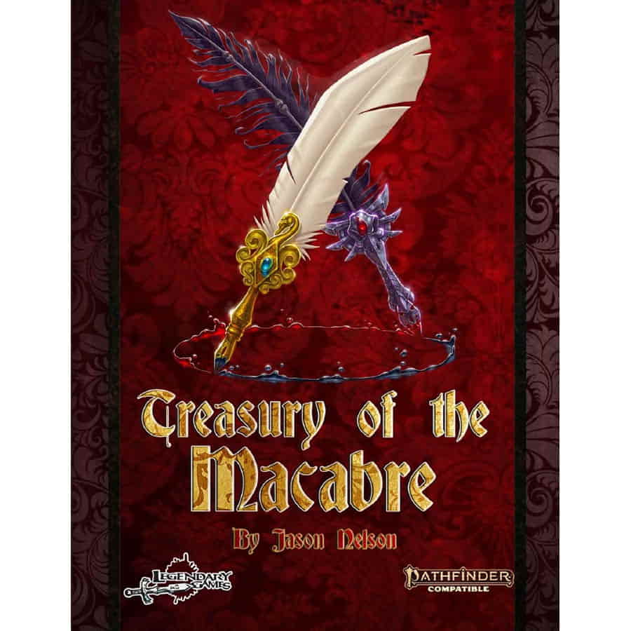 Legendary Games - Treasury of the Macabre