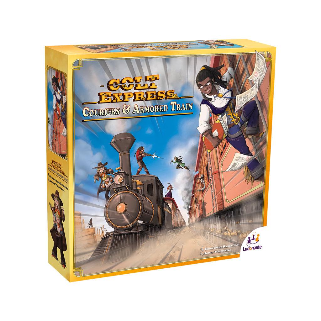 Colt Express - Conveyors & Armored Train